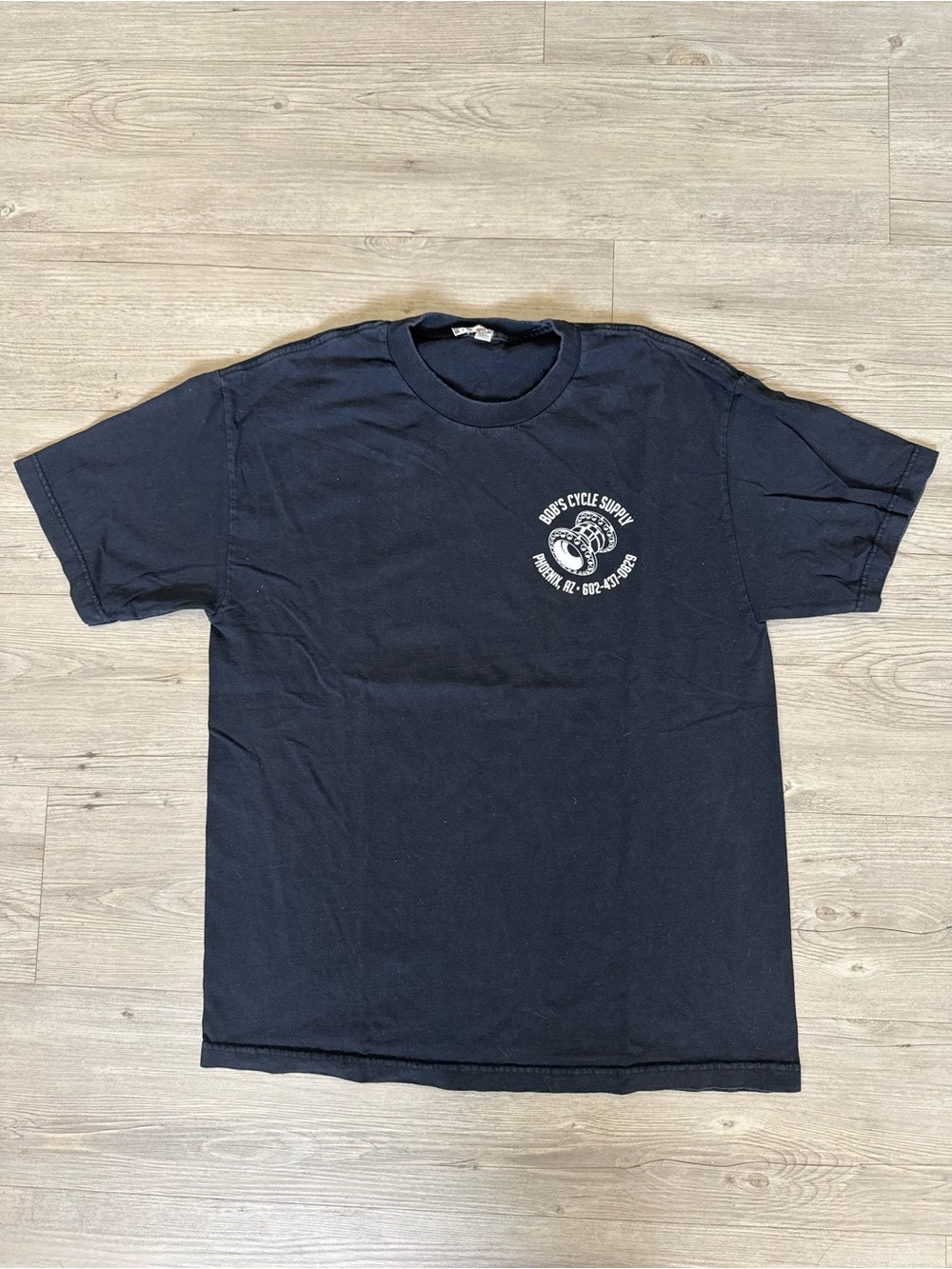Random motorcycle tshirt